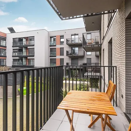Nadmotlawie Riverside & Gym By Downtown Apartments Danzig Exterior foto