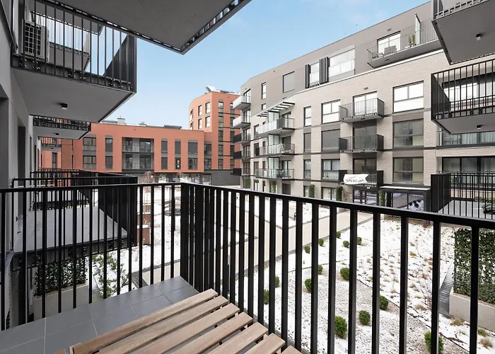 Nadmotlawie Riverside & Gym By Downtown Apartments