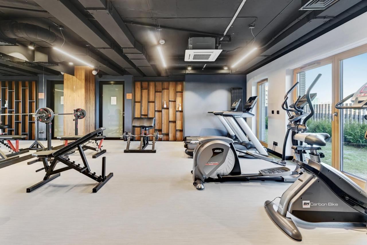 Nadmotlawie Riverside & Gym By Downtown * Gdańsk