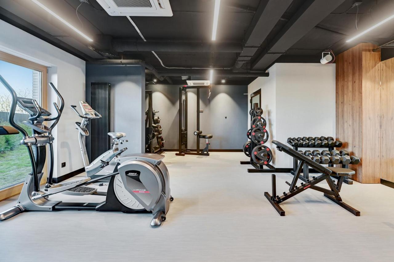 Leilighet Nadmotlawie Riverside & Gym By Downtown *